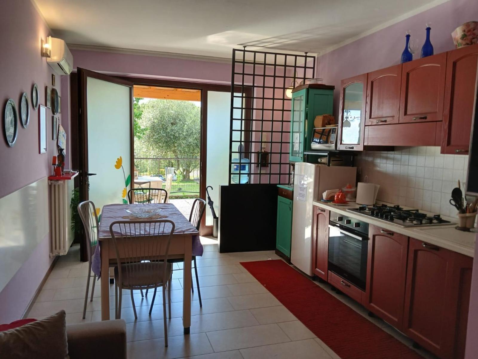 Apartmán Residenza Al Parco Pastrengo Exteriér fotografie